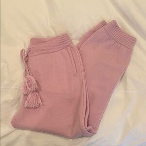 Cozy Pink LoveShackFancy Joggers
